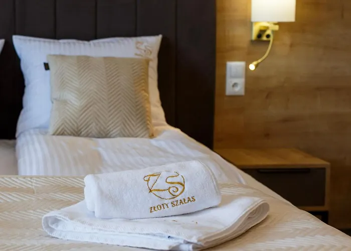 Zloty Szalas לינה וארוחת בוקר זאז'צ'ה