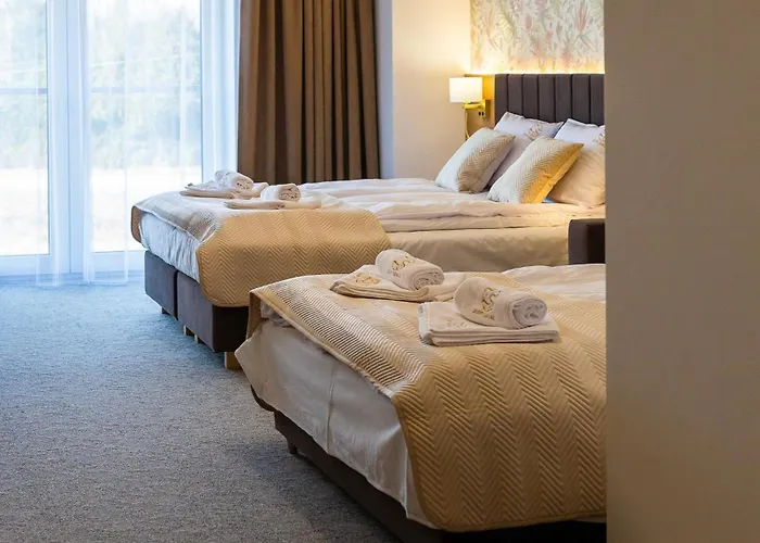 לינה וארוחת בוקר Zloty Szalas זאז'צ'ה